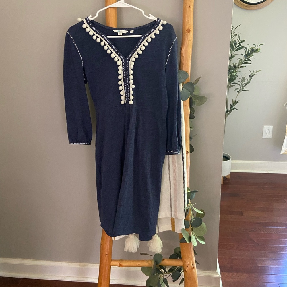 Boden ADORABLE summer dress/swimsuit cover size 4.